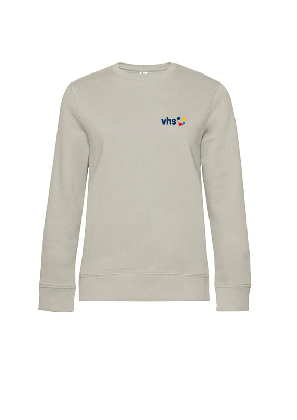 Damen Sweater - Hellgrau