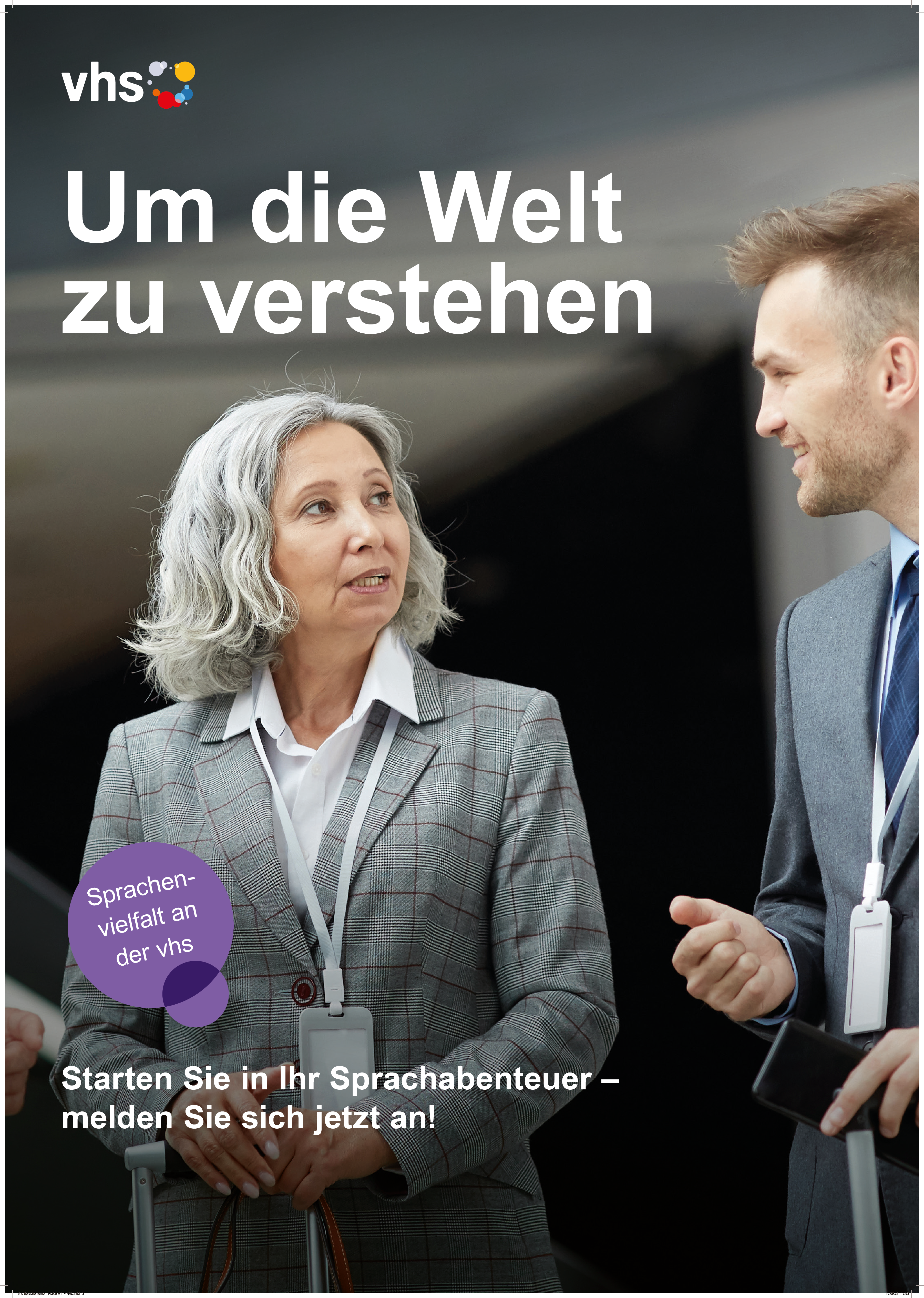 Poster Motiv "Reise"