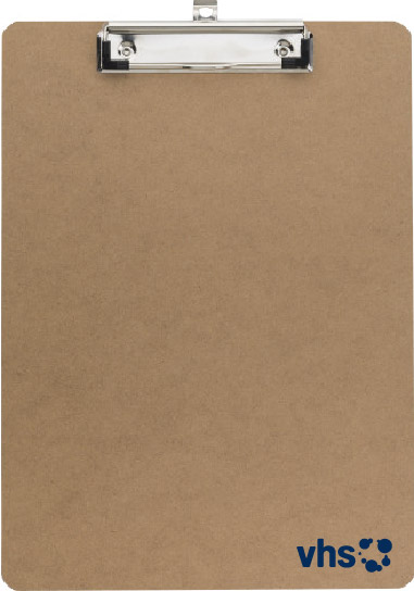 Klemmbrett aus Holz