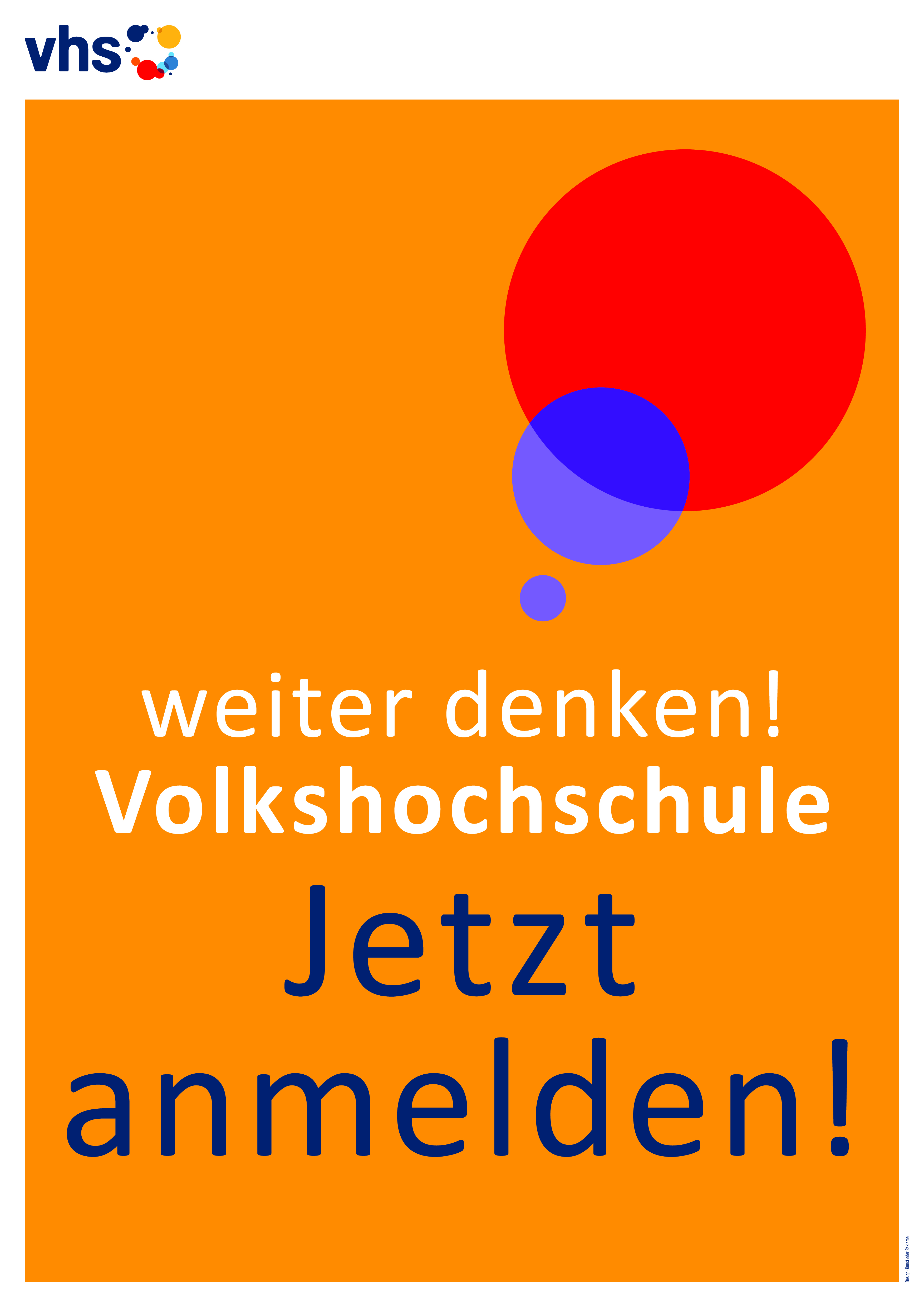 Poster "weiter denken!" - Motiv 11