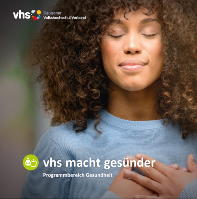 "vhs macht gesünder" - Programmbereich Gesundheit