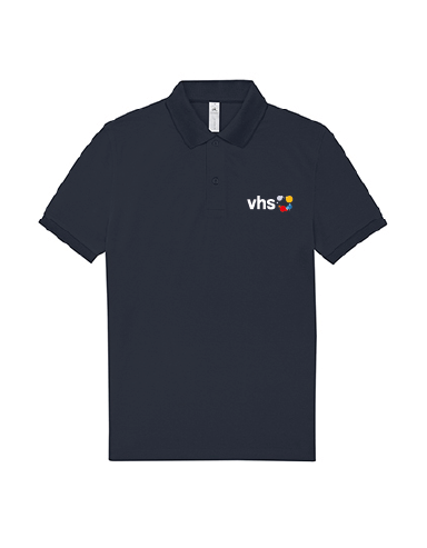 Herren Poloshirt navy