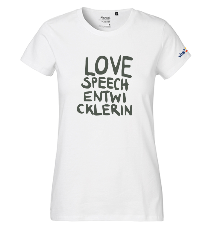 Damen Shirt Lovespeechentwicklerin