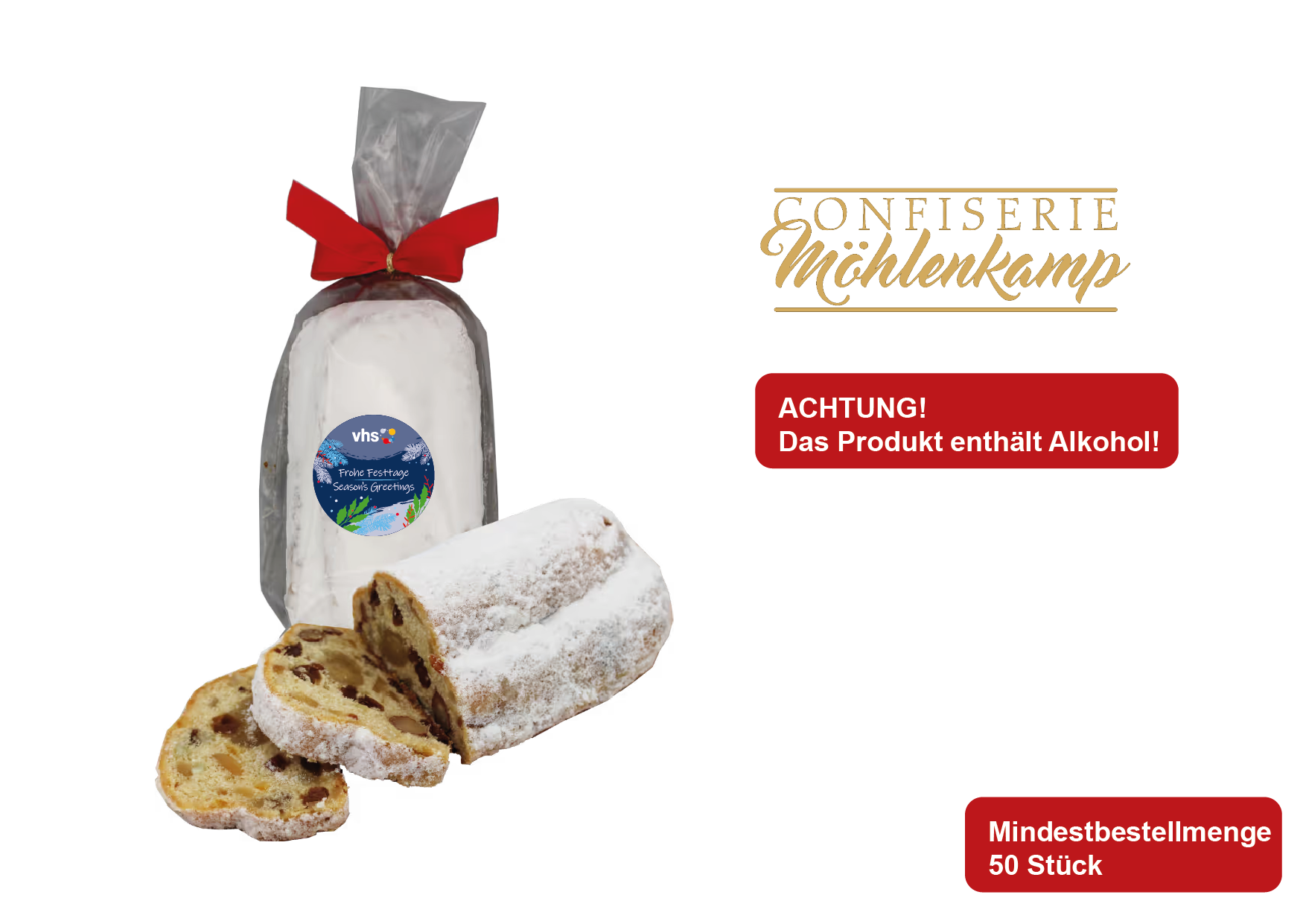 Stollen - 250g Stollen - 250g