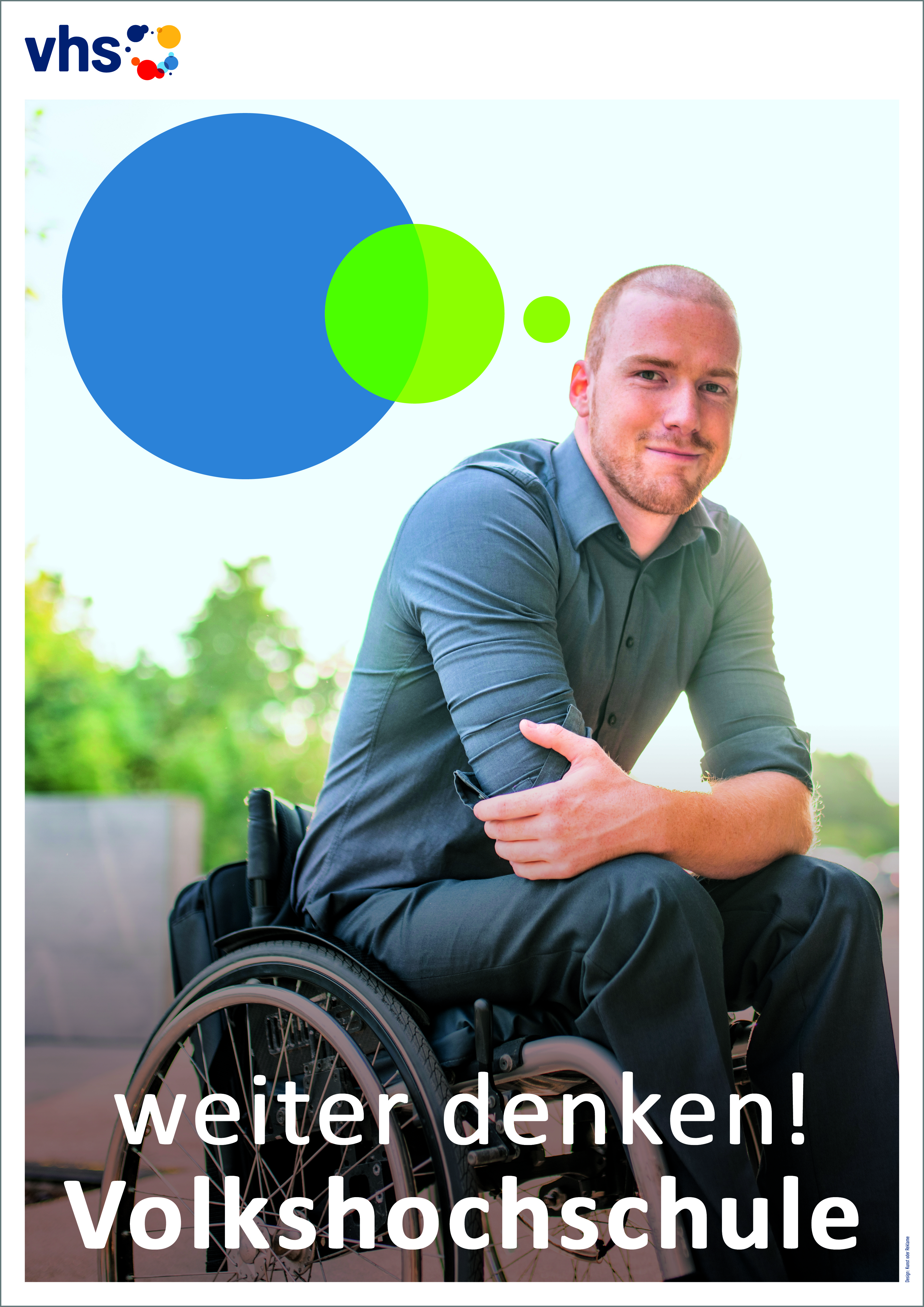 Poster "weiter denken!" - Motiv 8