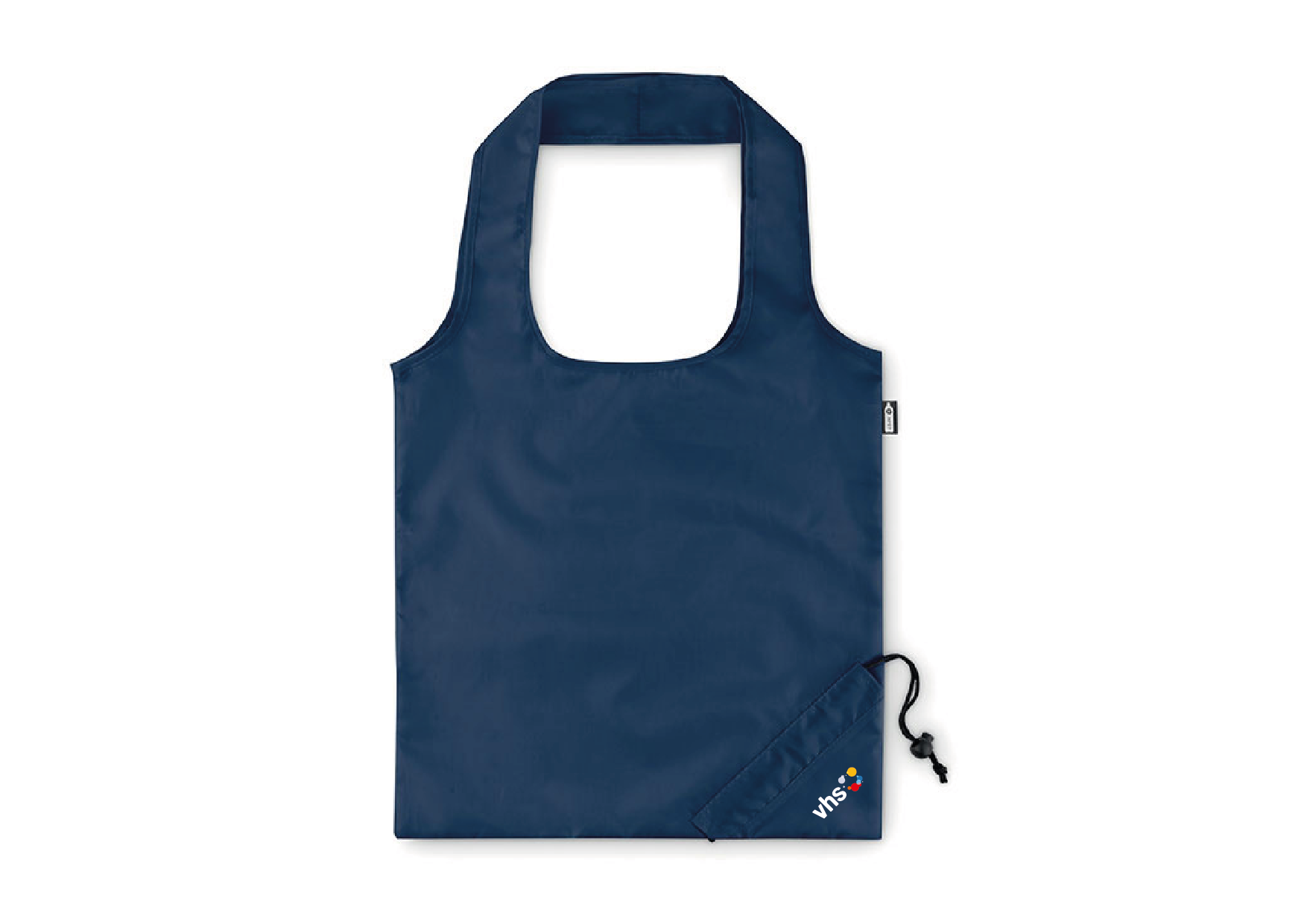 Faltbare Tasche navy