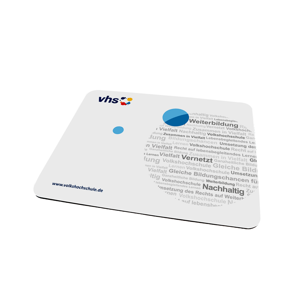vhs_mousepad_wortwolke Mousepad Wortwolke