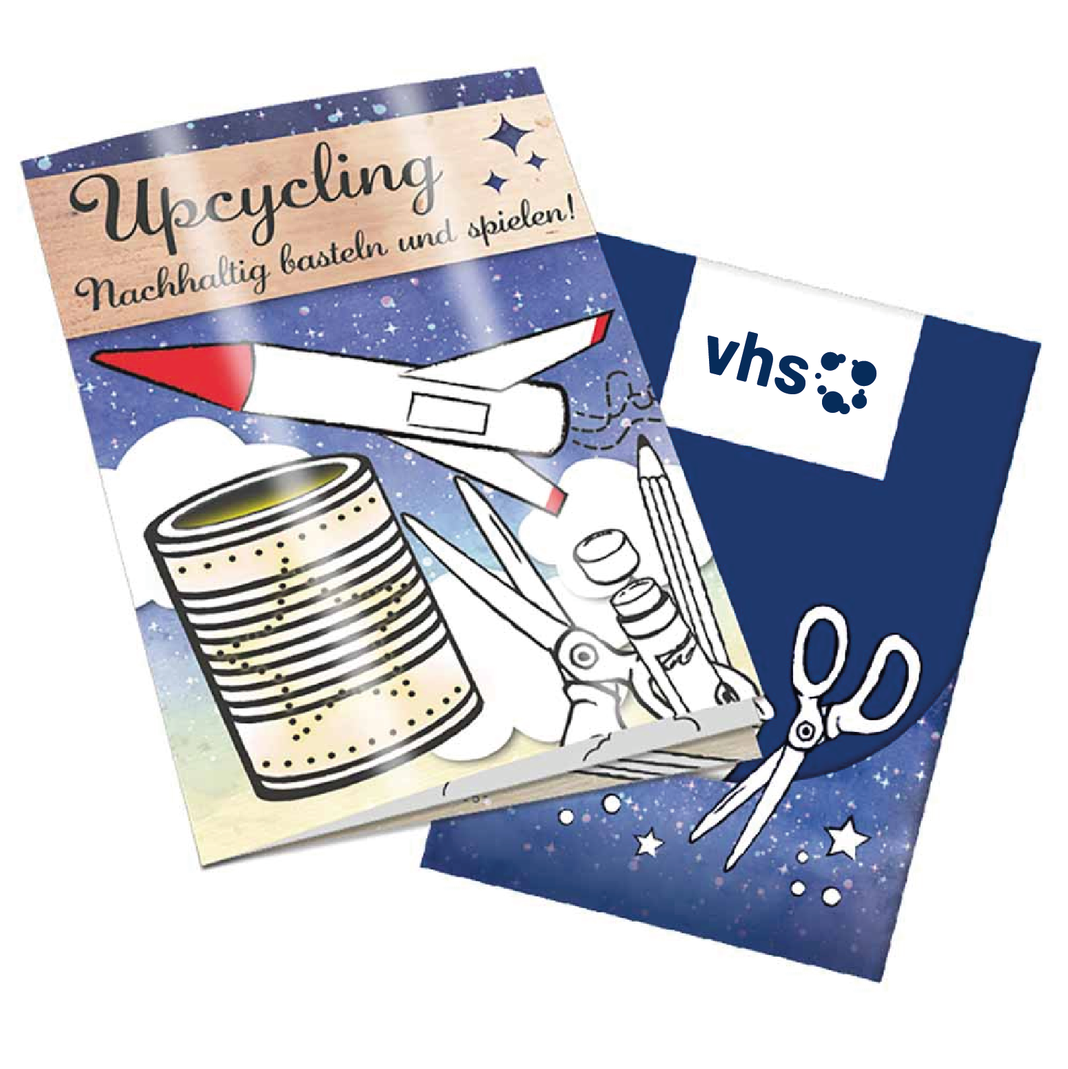 Upcycling-Heft Alltagsgegenstände Upcycling-Heft Alltagsgegenstände