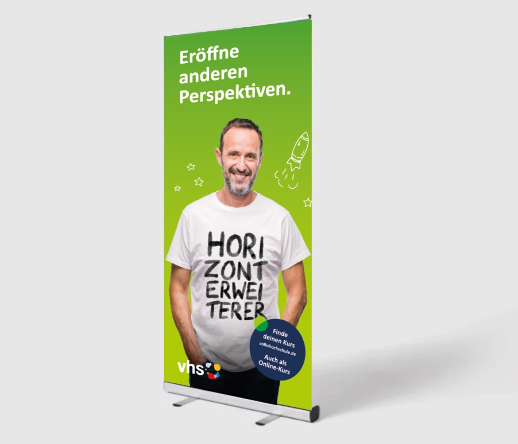 Roll-Up Horizonterweiterer