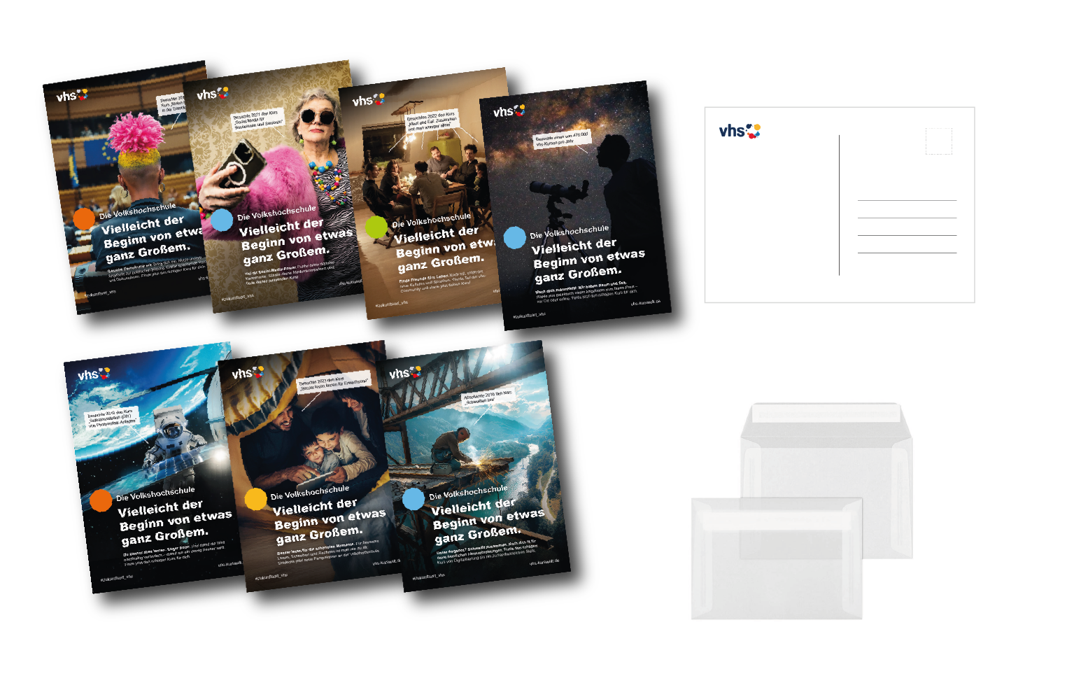 Postkarten-Set Imagekampagne