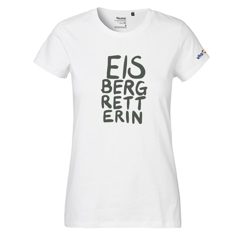 Damen Shirt Eisbergretterin