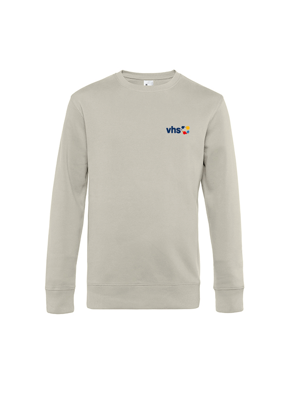 Herren Sweater - Hellgrau