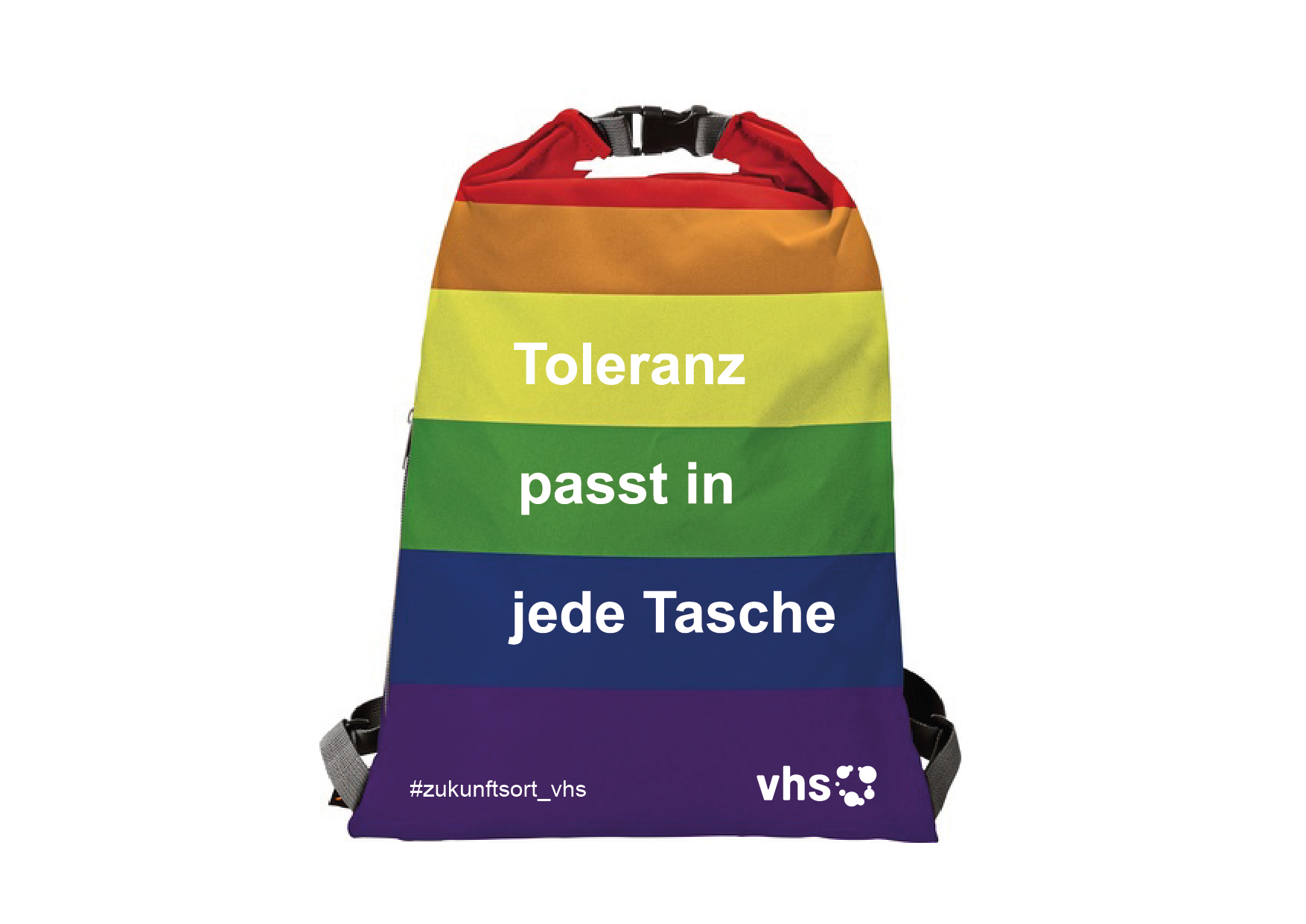 Rucksack Regenbogen