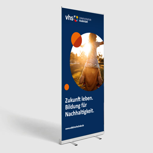 Roll-Up Nachhaltigkeit Motiv 1