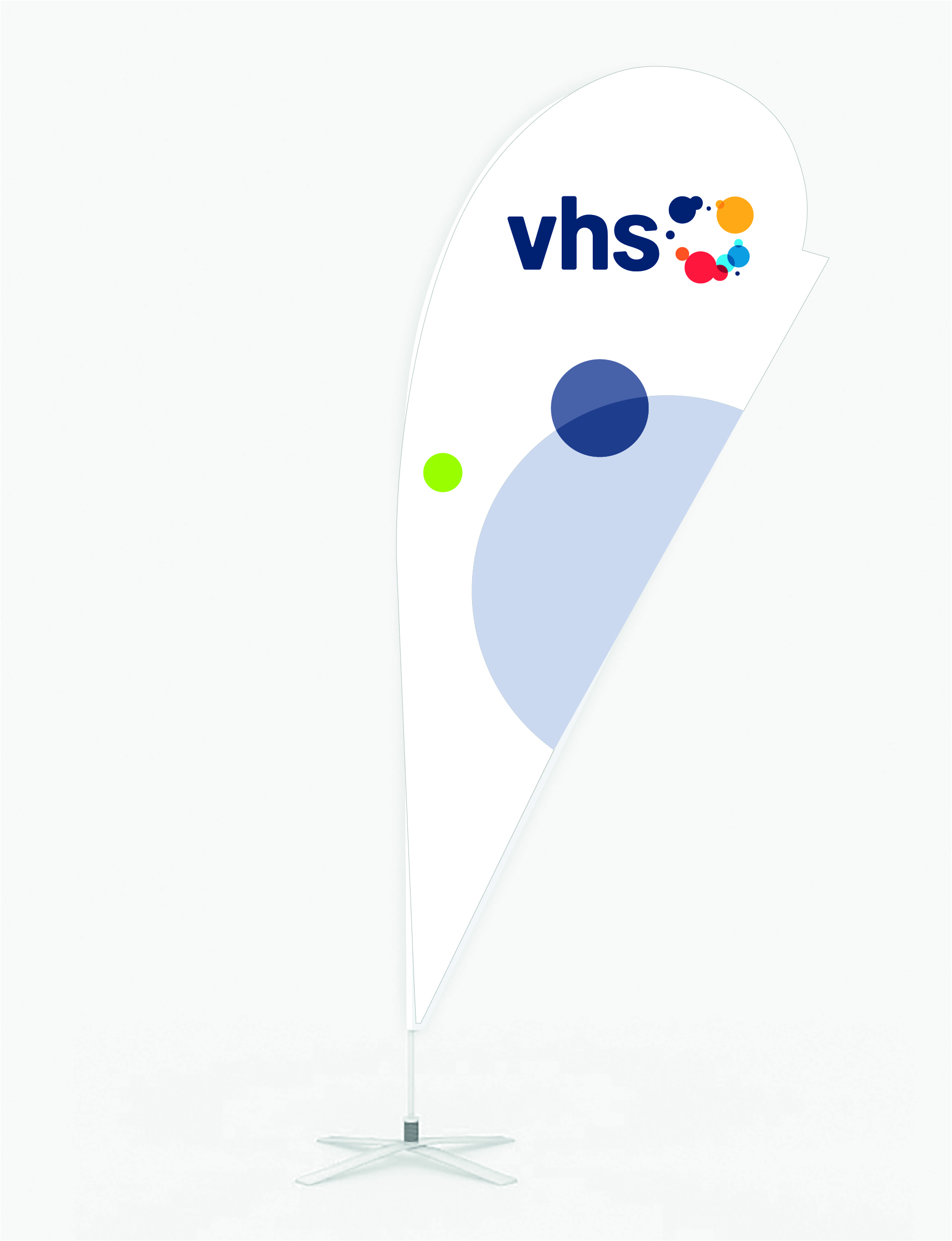 Beachflag-M_Standard Beachflag Größe M