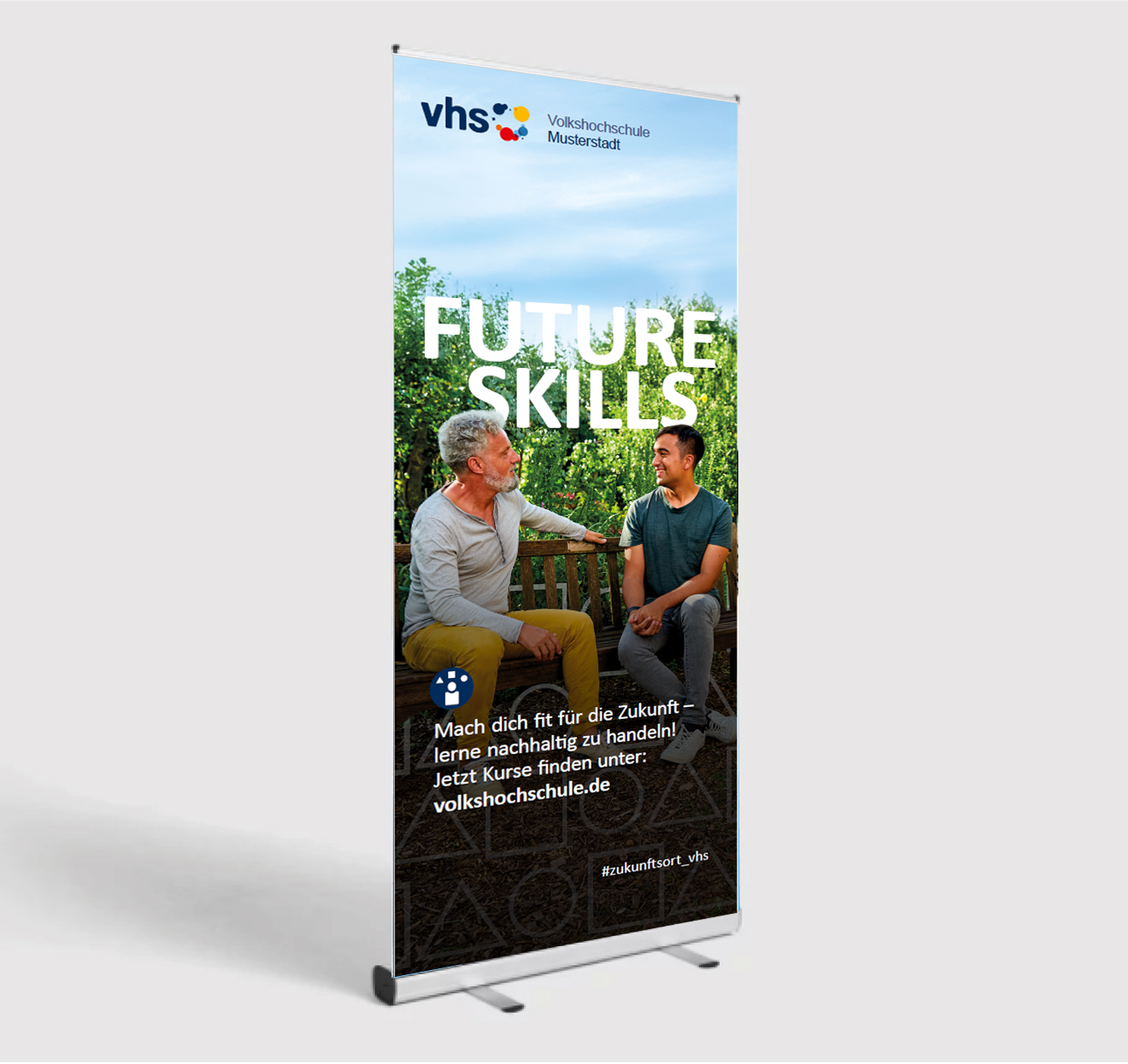 Roll-Up Future Skills "Nachhaltigkeit"