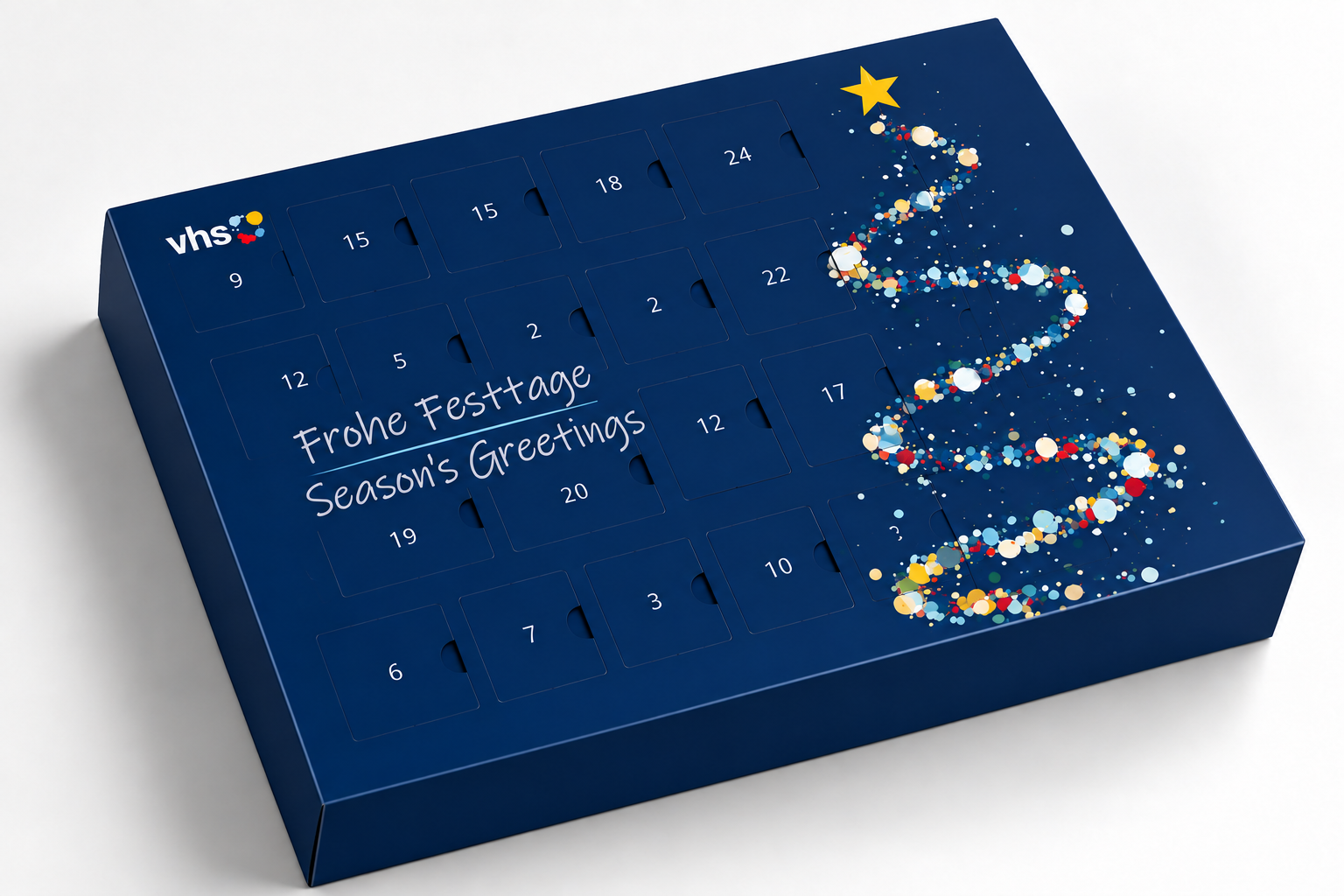 XS Adventskalender M & M´s