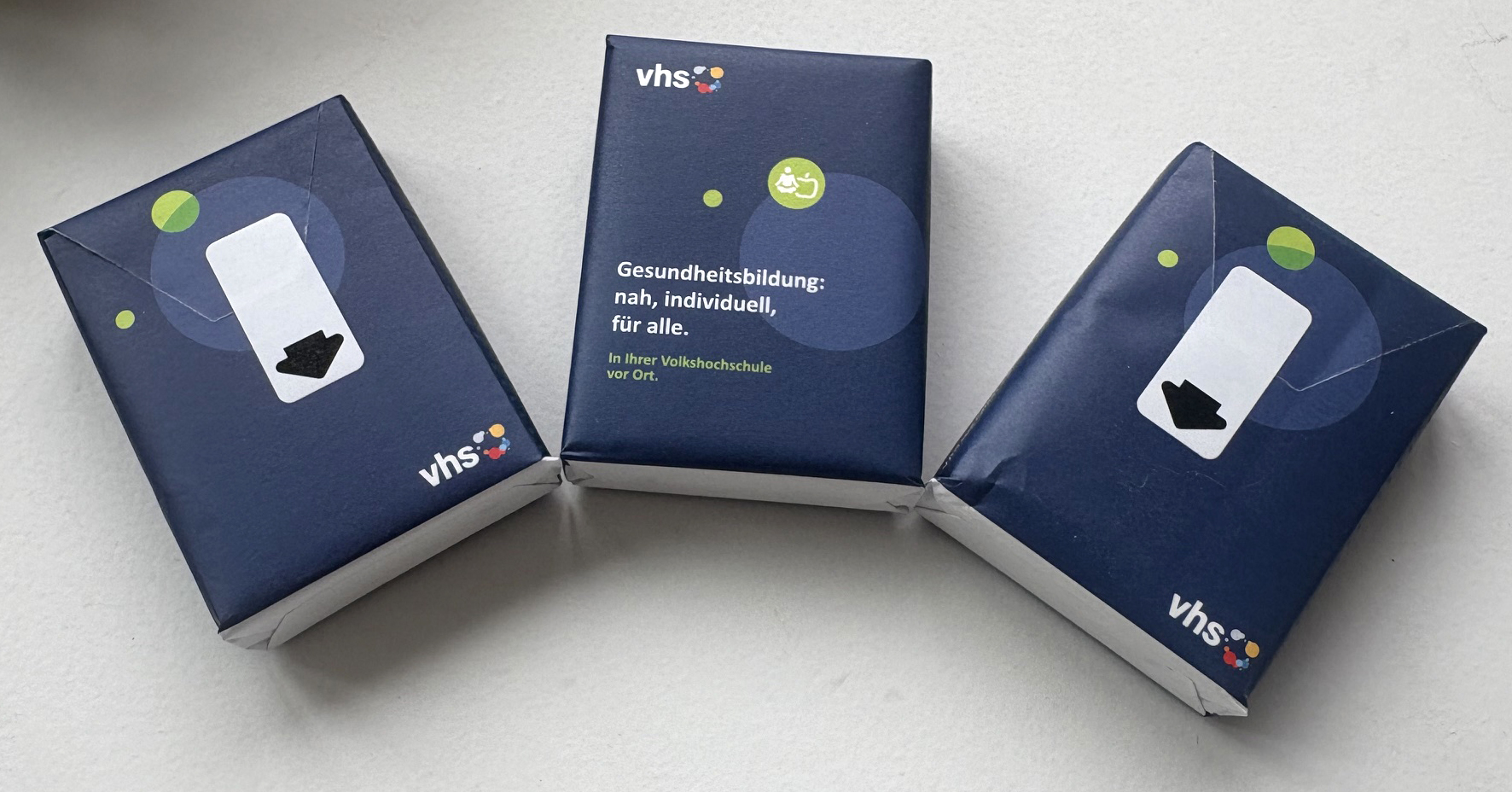 Taschentücher - 5 Stück im kleinen Papierpäckchen