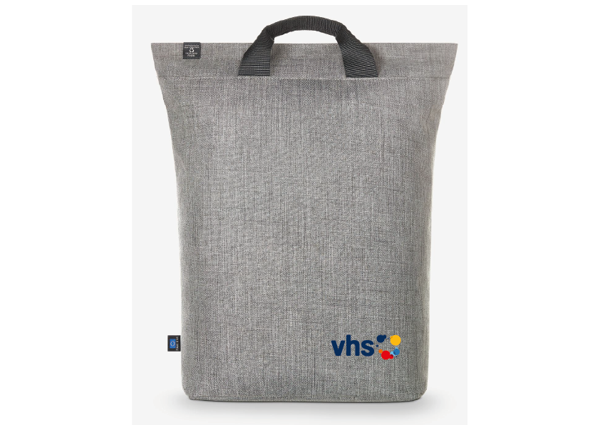 Laptop Rucksack - hellgrau