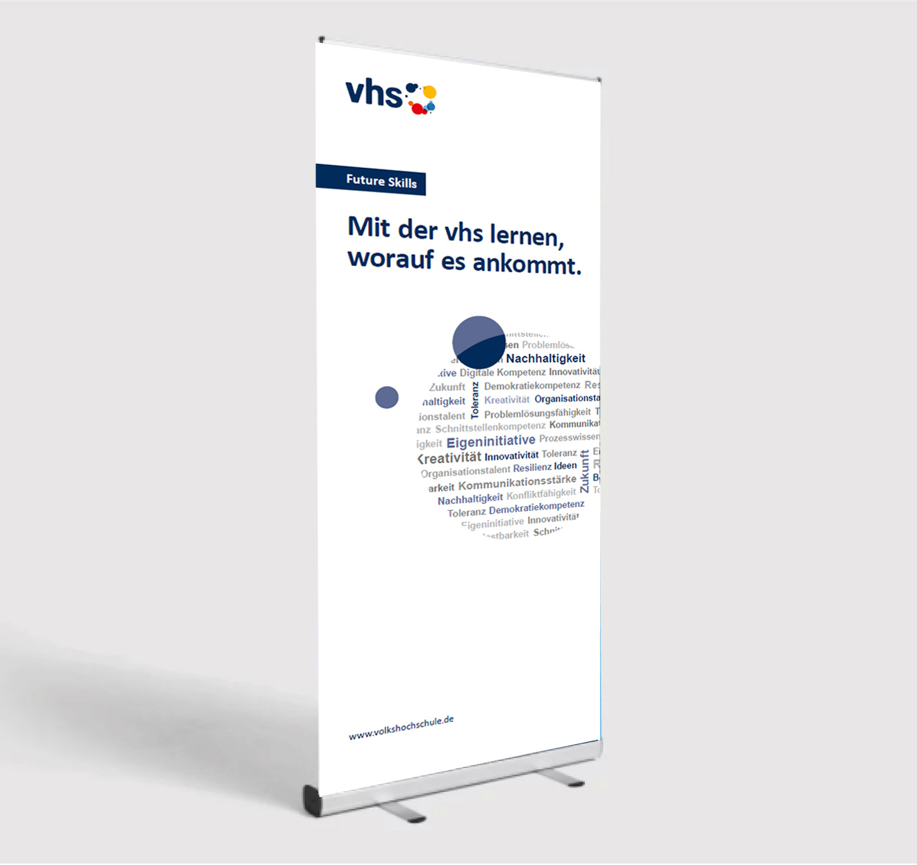 Roll-Up Future Skills "Lernen" Roll-Up Future Skills "Lernen"
