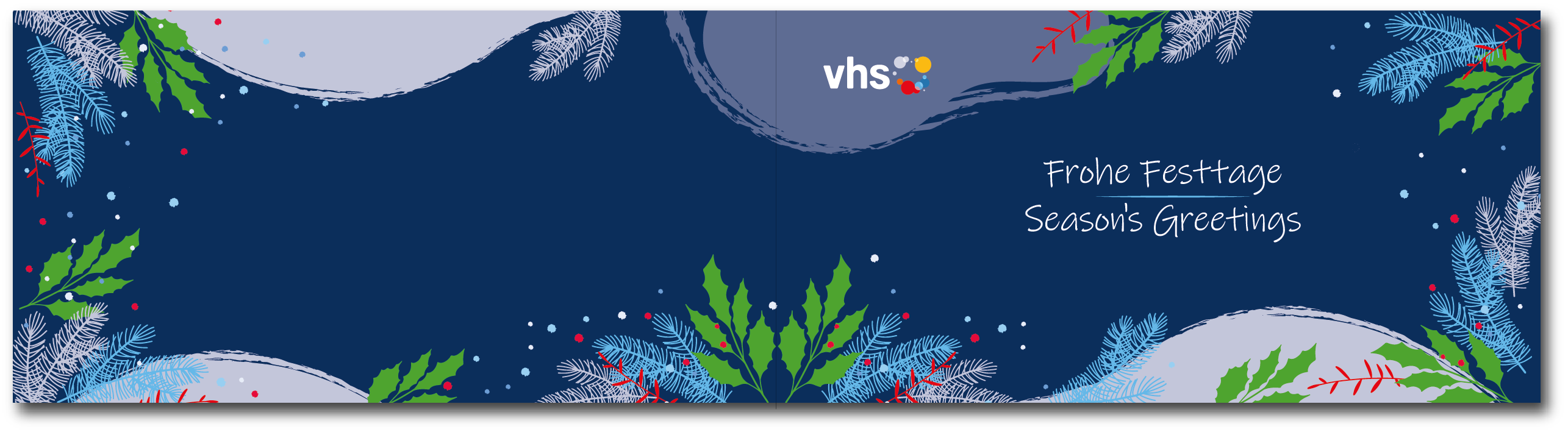 Weihnachtskarte "Tannenzweige" Weihnachtskarte "Tannenzweige"