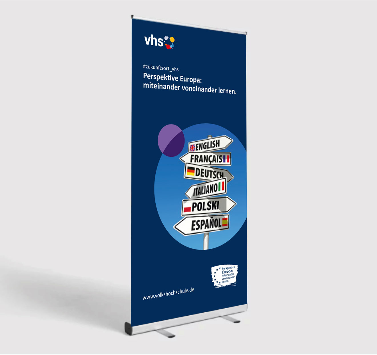 Roll-Up vhs Europa Motiv 2