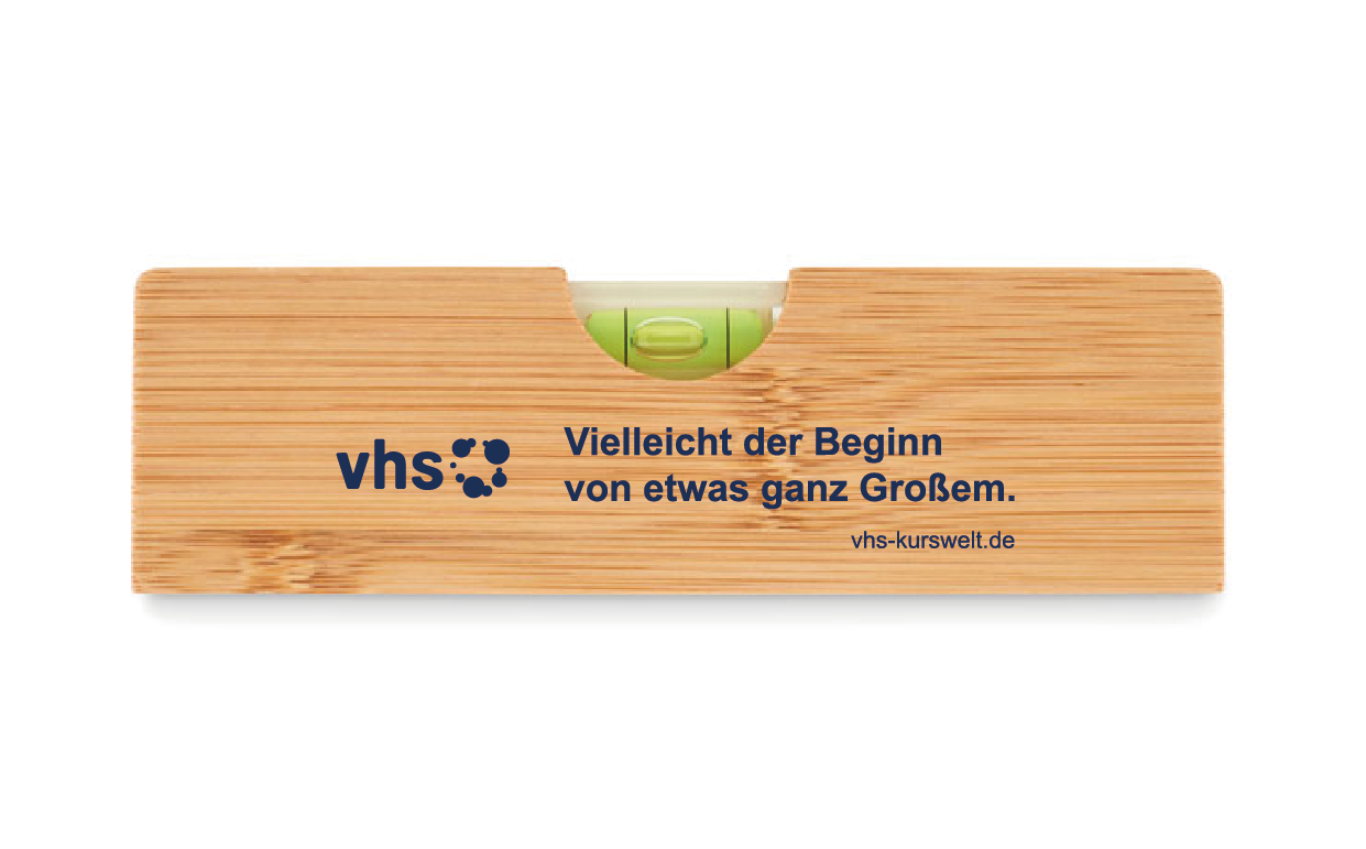 Wasserwaage mit Flaschenöffner