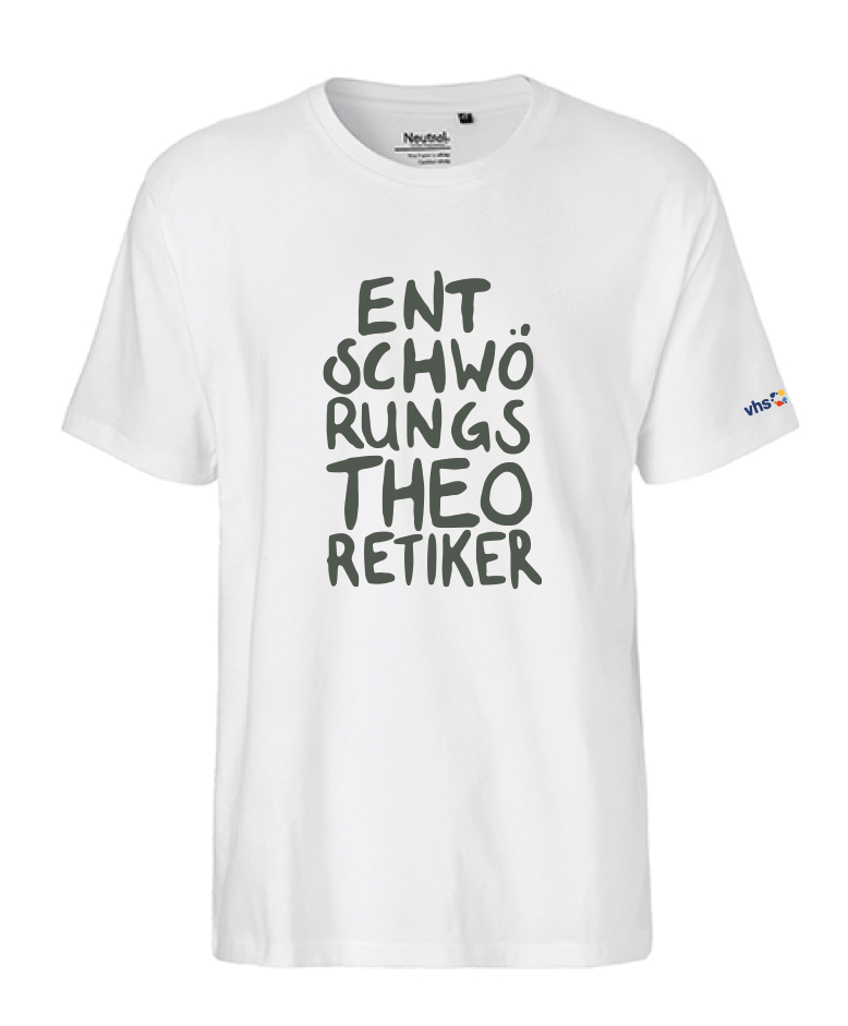 Herren Shirt Entschwörungstheoretiker