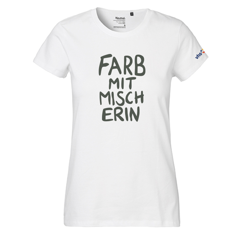 Damen Shirt Farbmitmischerin