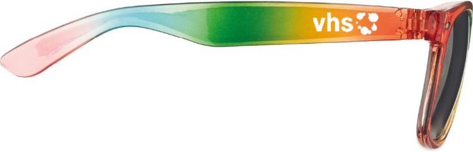 Regenbogen Sonnenbrille