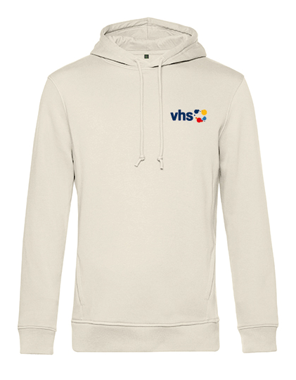 Herren Hoodie - Off White