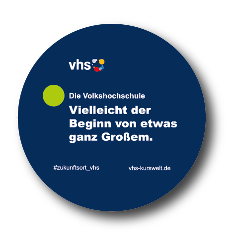 Aufkleber Rund "Image" Aufkleber Rund "Image"