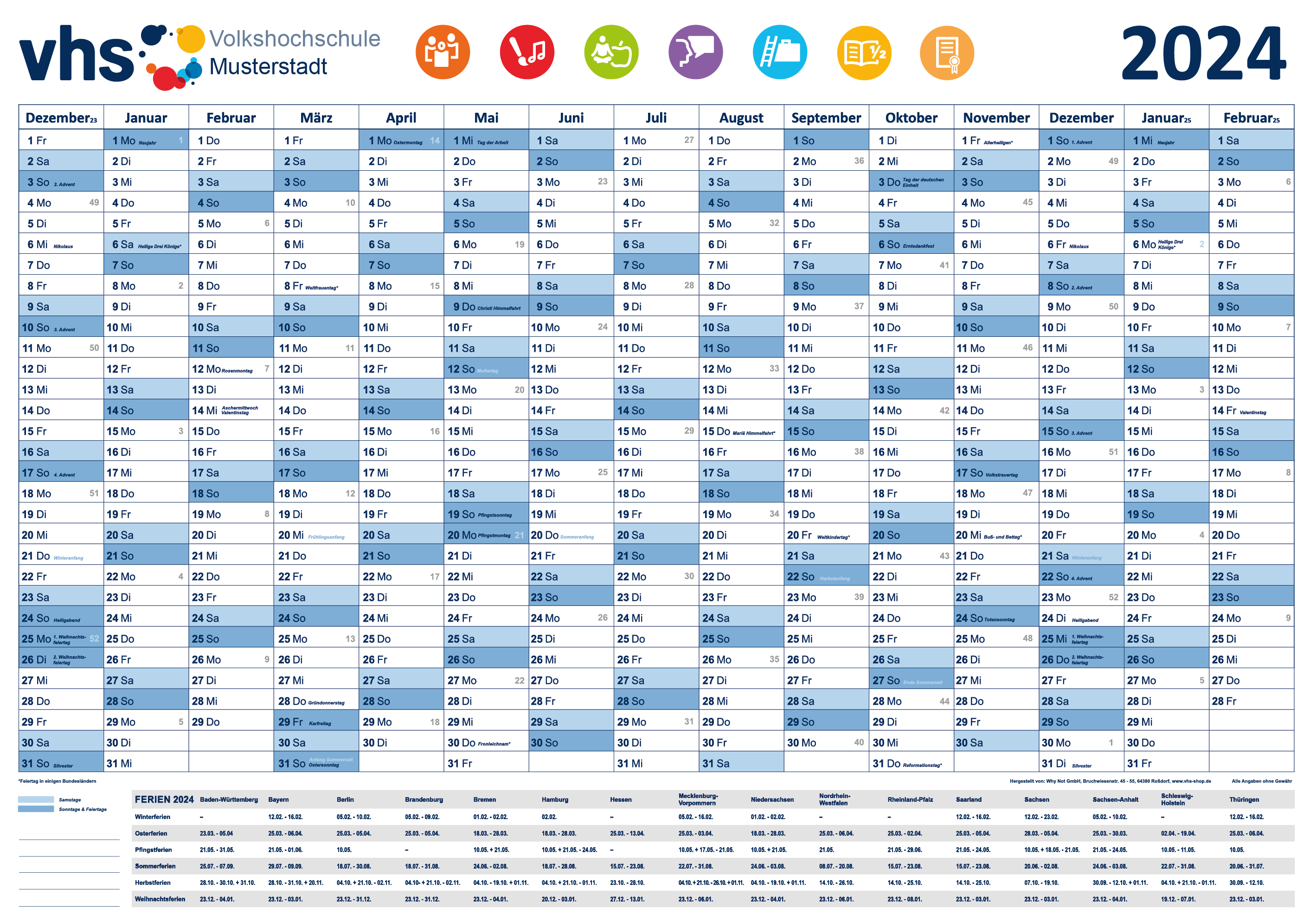 Tischkalender A3 - INDIVIDUELL