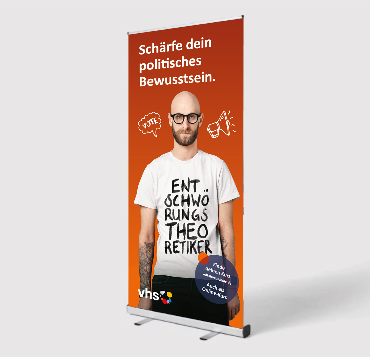 Roll-Up Entschwörungstheoretiker