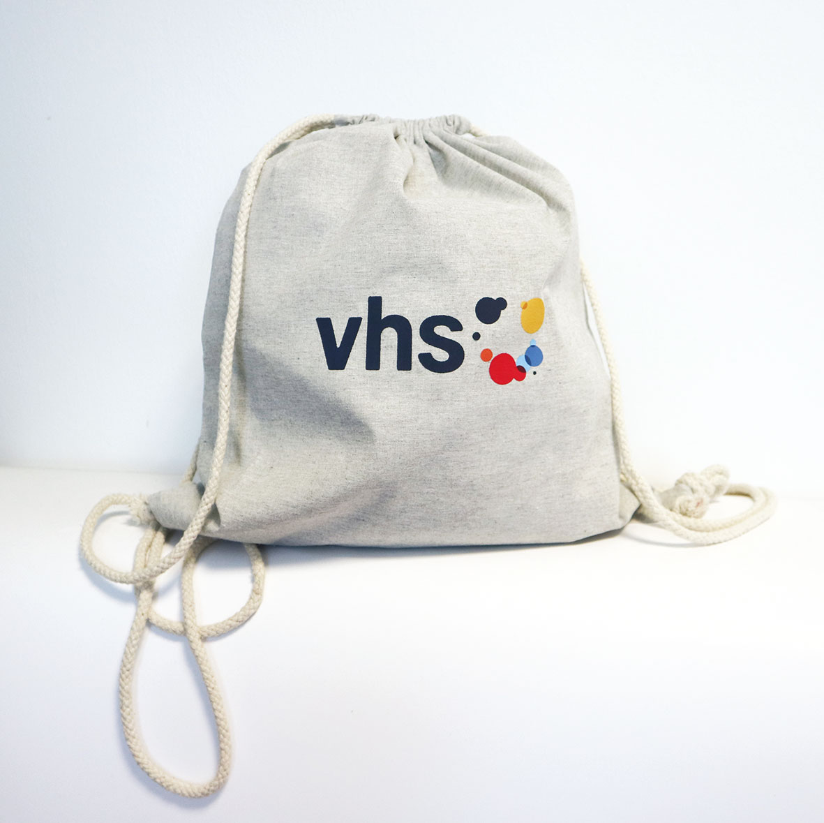B-vhs187n-43829 Zugbeutel / Turnbeutel