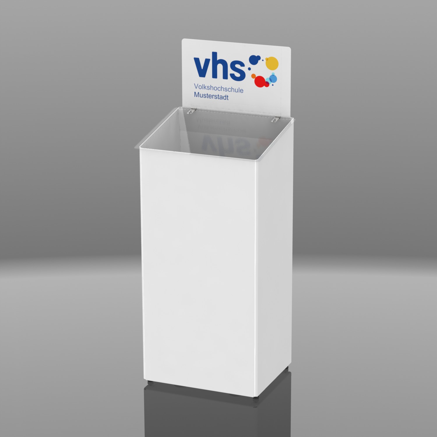 Programmheftbox im vhs  Design