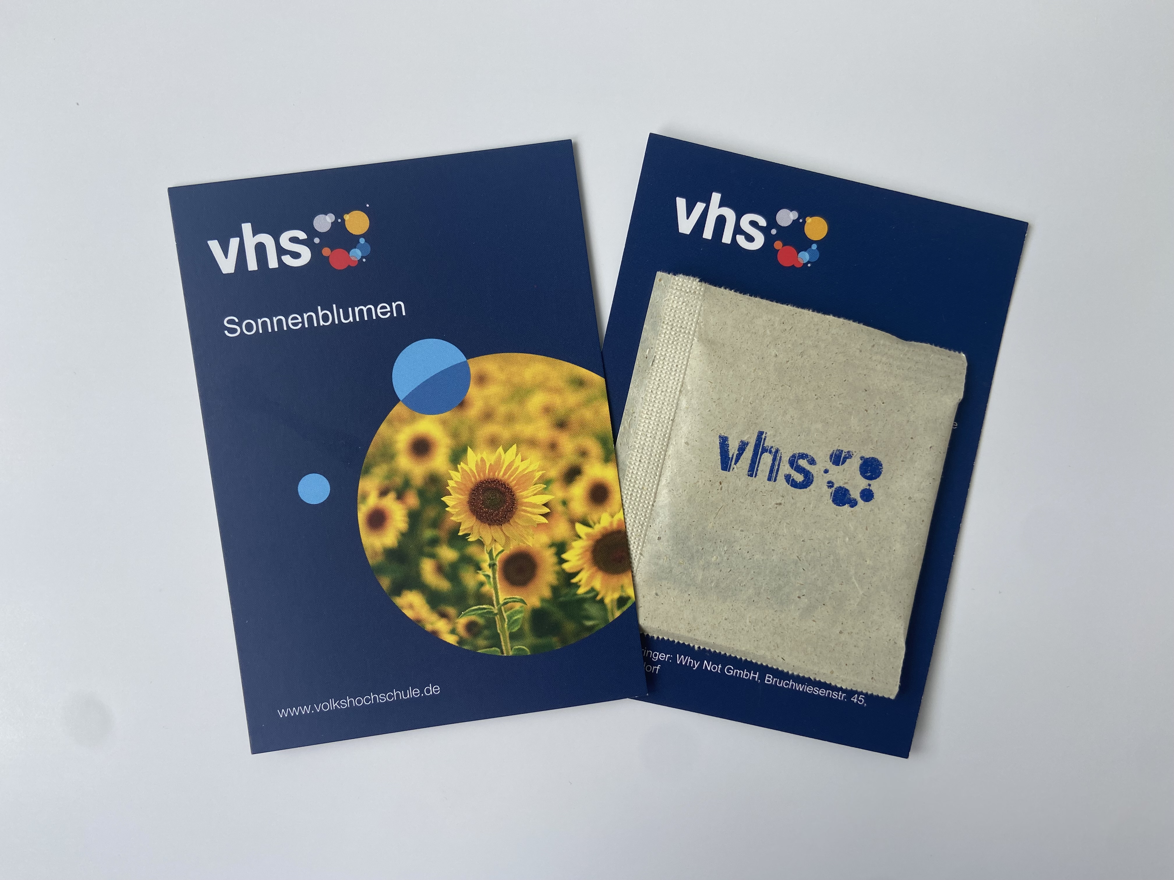 Sonnenblume Sonnenblumen DIN A7