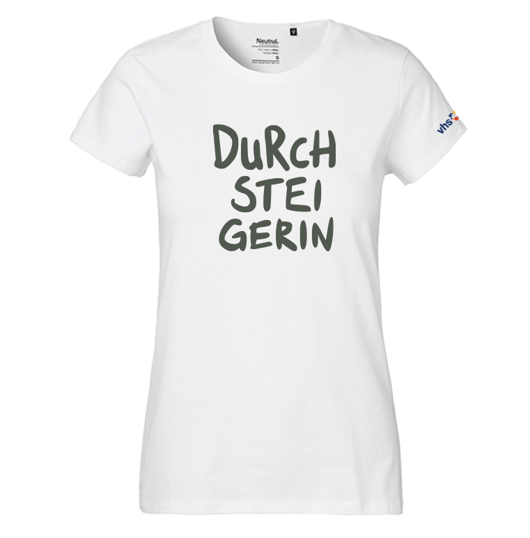 Damen Shirt Durchsteigerin