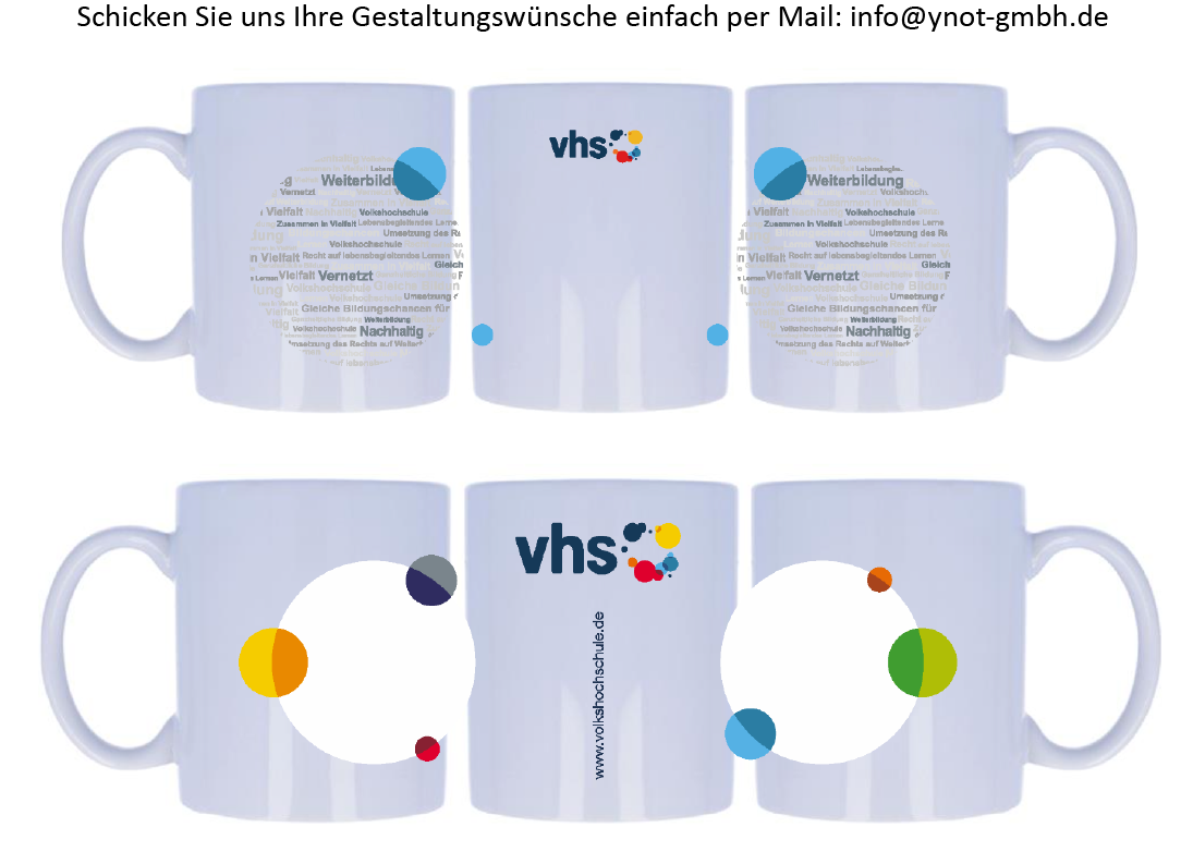 visual_vhs_tasse_individuell Tasse Standard individuell
