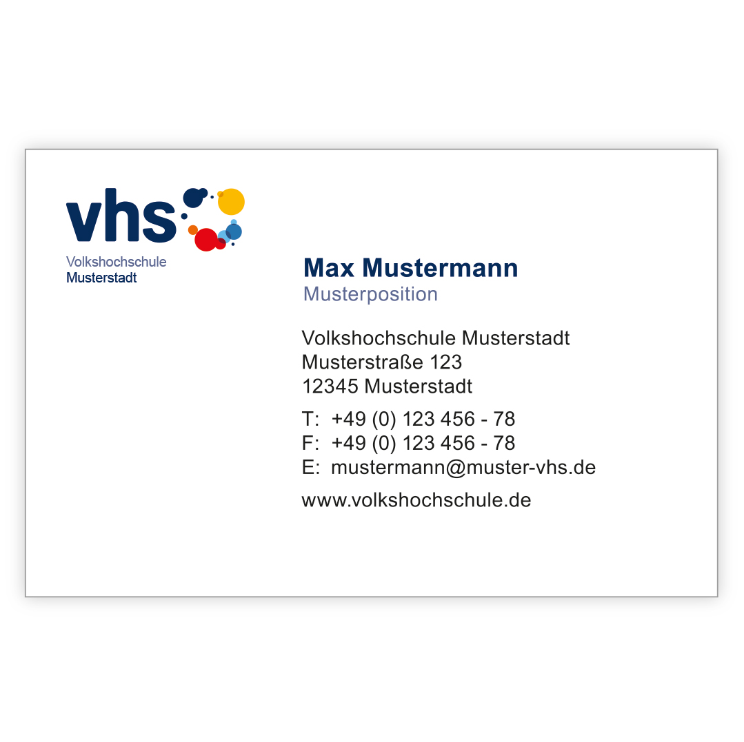 Visitenkarten_neuesDesign Visitenkarten Vorderseite individuell bedruckt
