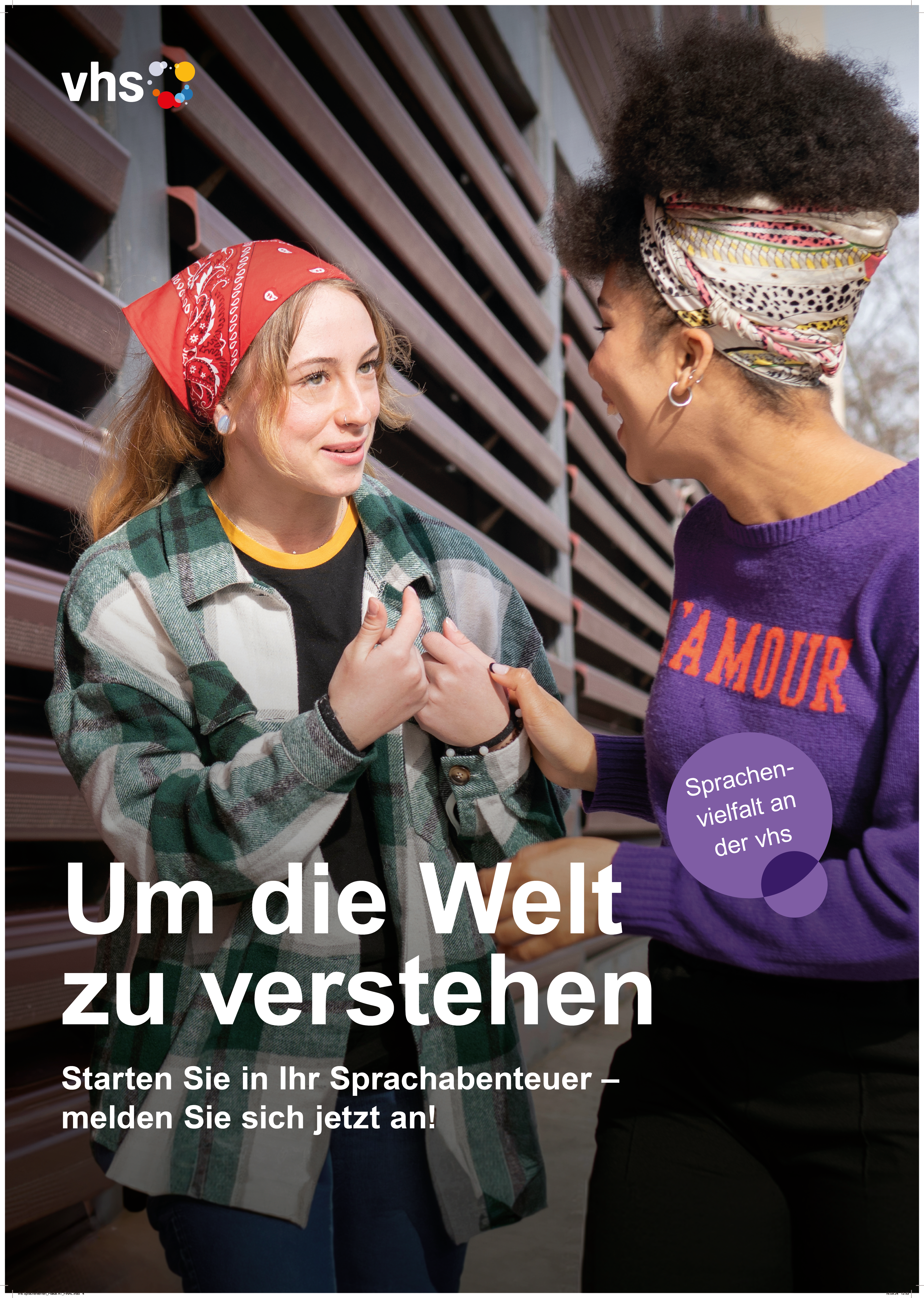 Poster Motiv "Street" Poster Motiv "Street"