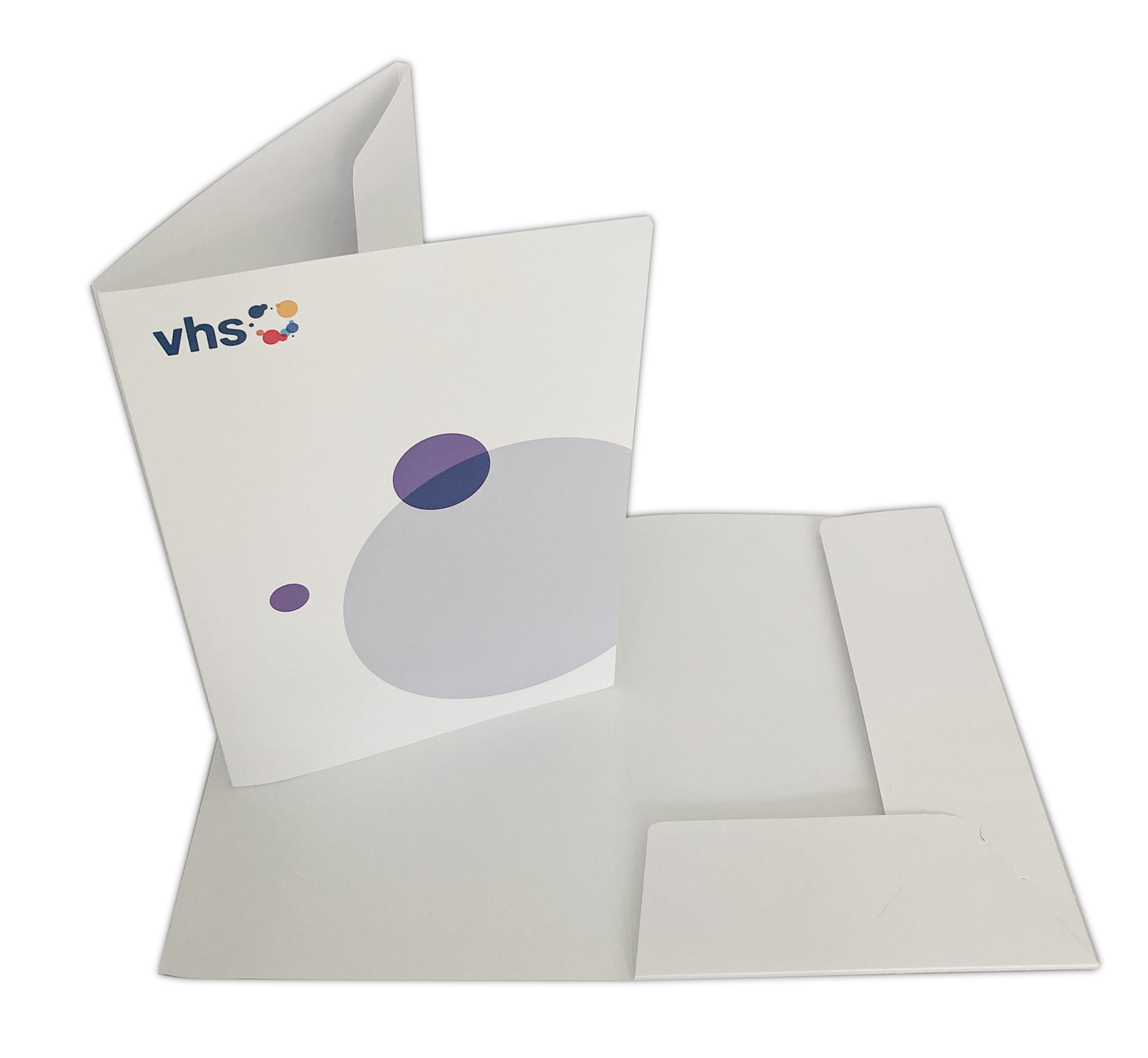 Mappe_02 Einlegemappe weiß