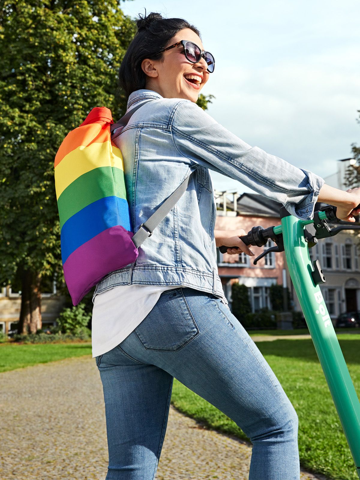 Rucksack Regenbogen