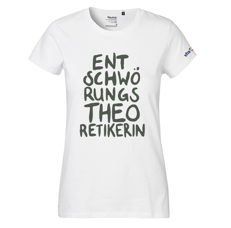 Damen Shirt Entschwörungstheoretikerin