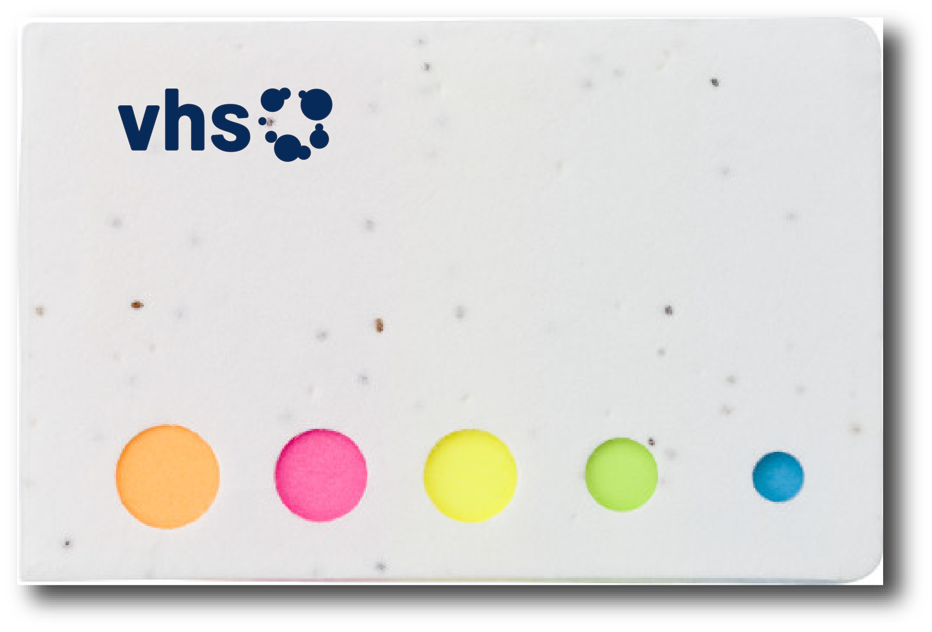 20230531_vhs-Haftnotizen-mit-Marker-Bunt Bunte Haftnotizen/ Marker