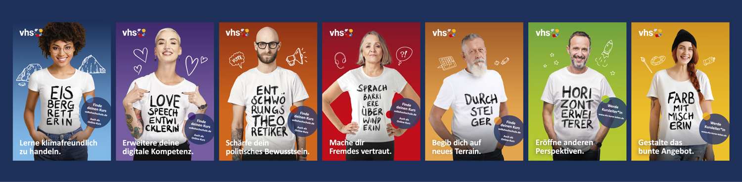 Posterset Statement-Kampagne