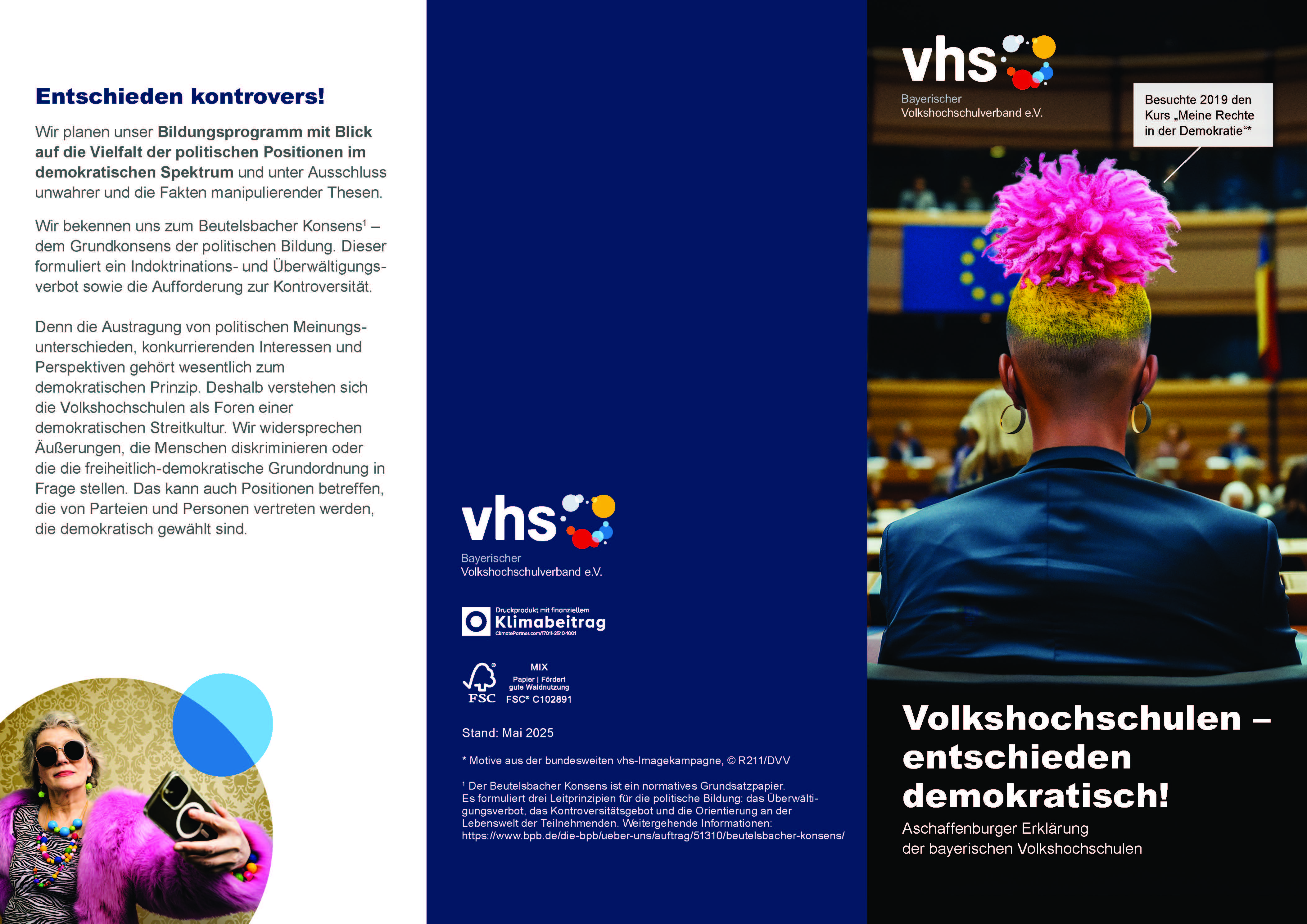 Flyer Aschaffenburger Erklärung