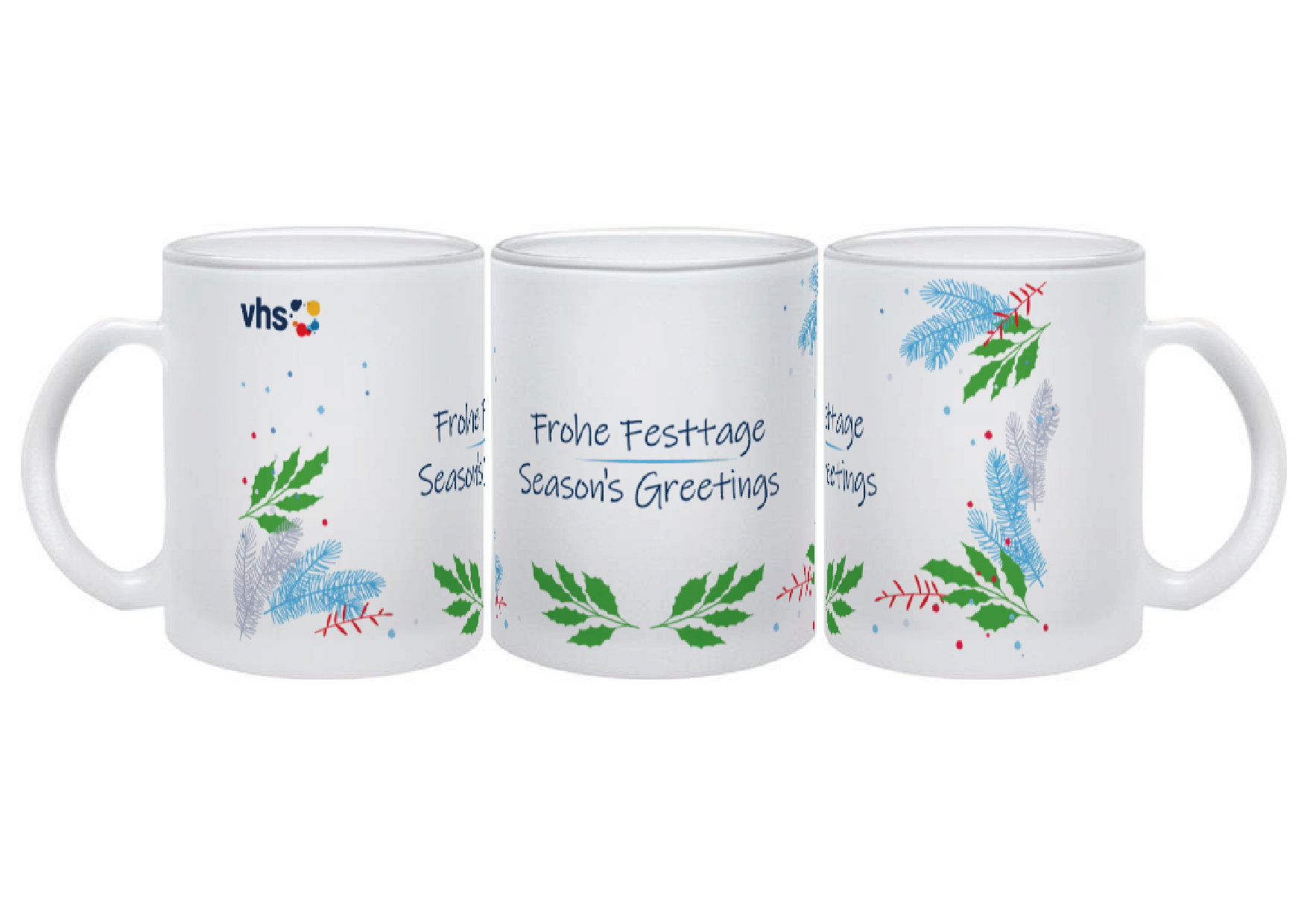 Glastasse satiniert matt Glastasse satiniert matt