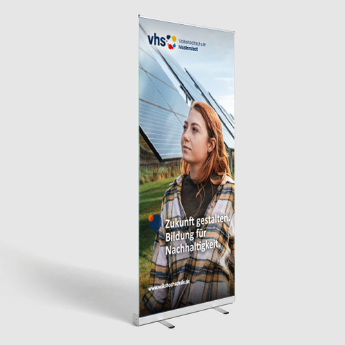 Roll-Up Nachhaltigkeit Motiv 2