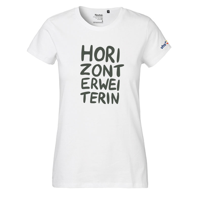 Damen Shirt Horizonterweiterin